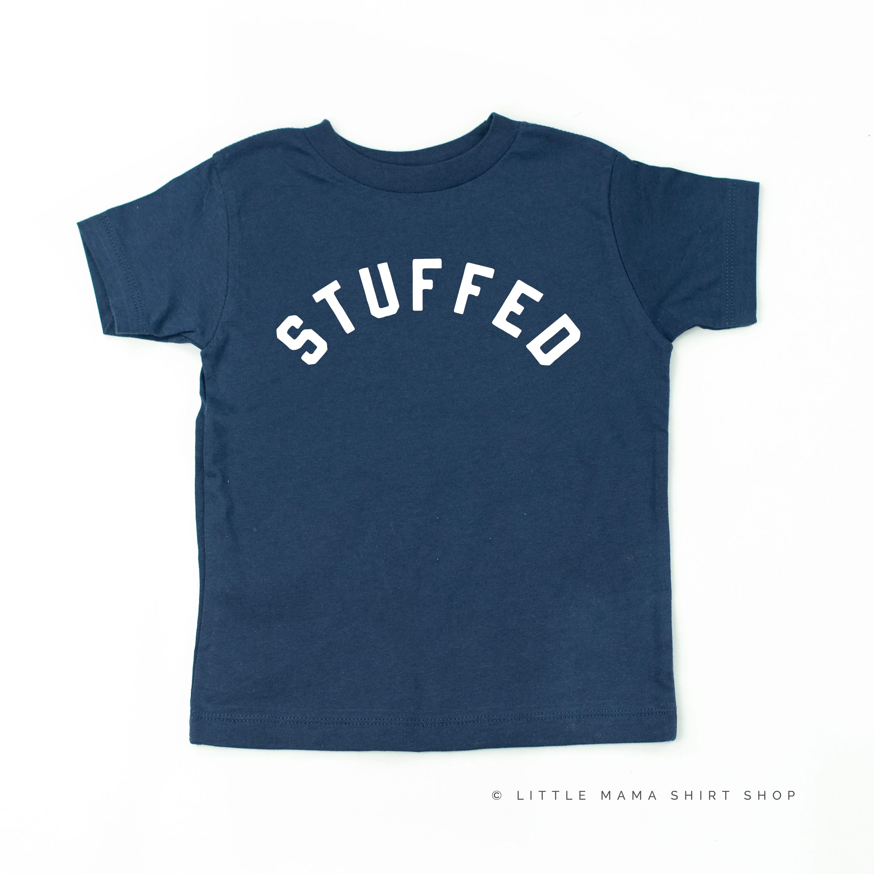 STUFFED - Short Sleeve Child Shirt Little Mama Shirt Shop