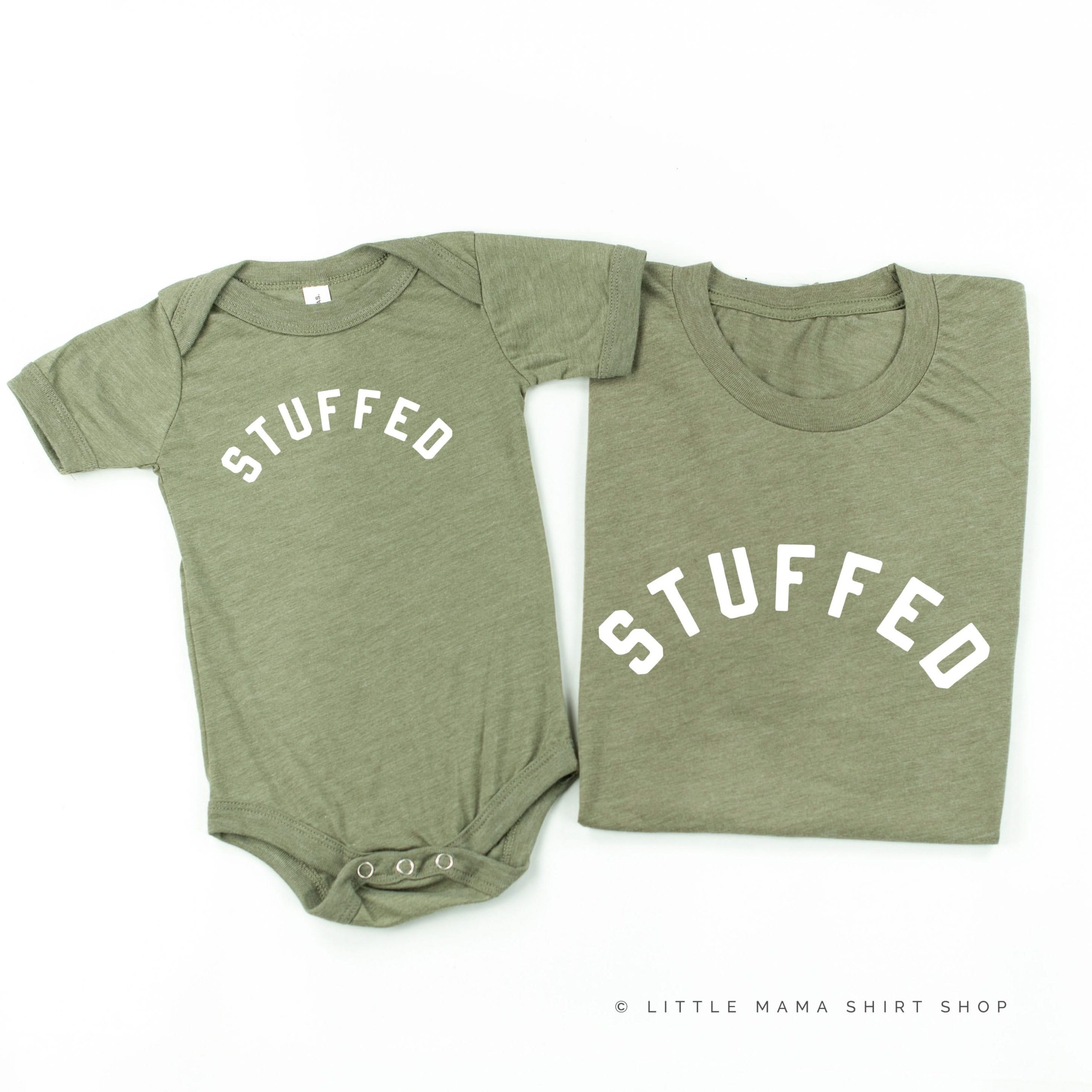 STUFFED - Set of 2 Shirts Little Mama Shirt Shop
