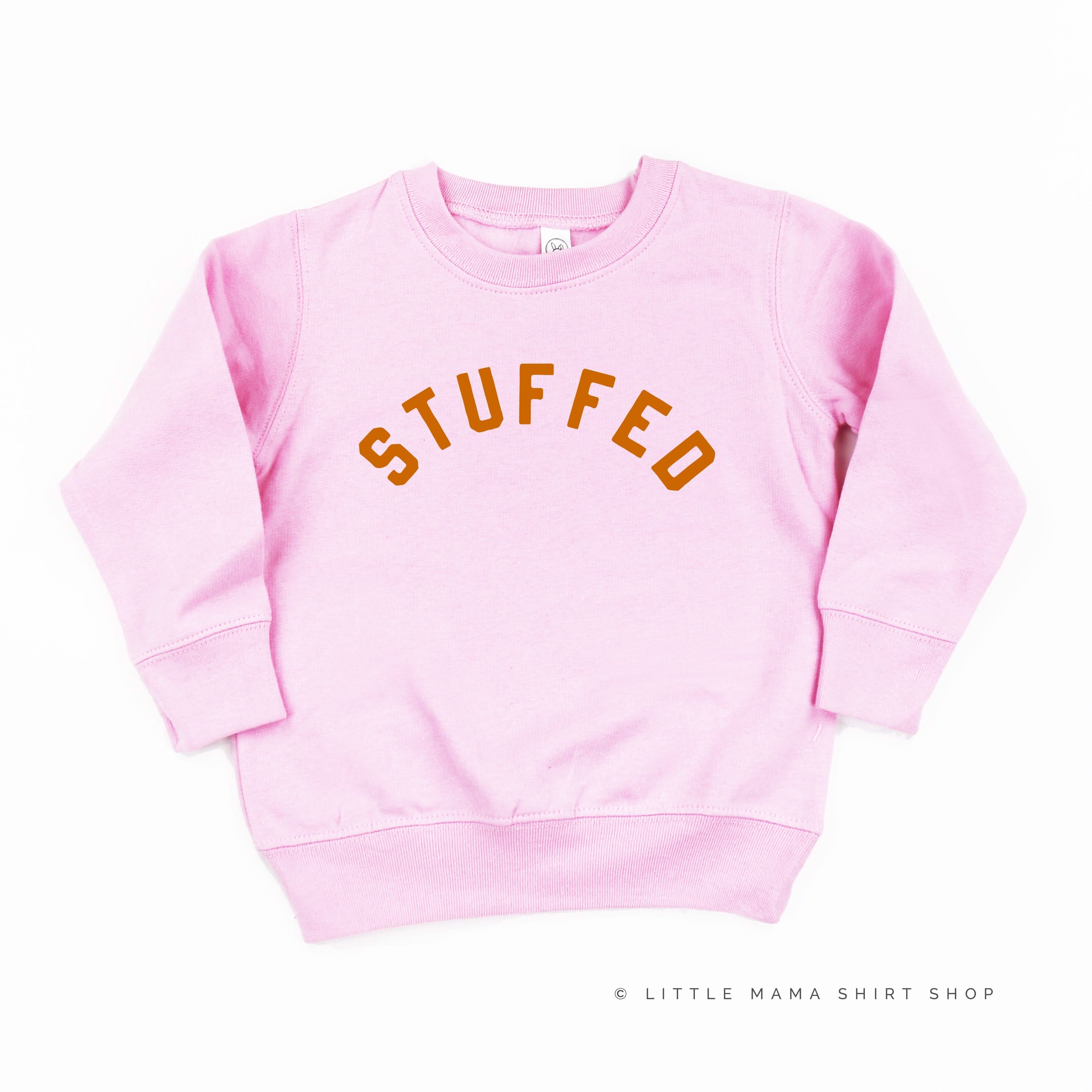 STUFFED - Child Sweater Little Mama Shirt Shop