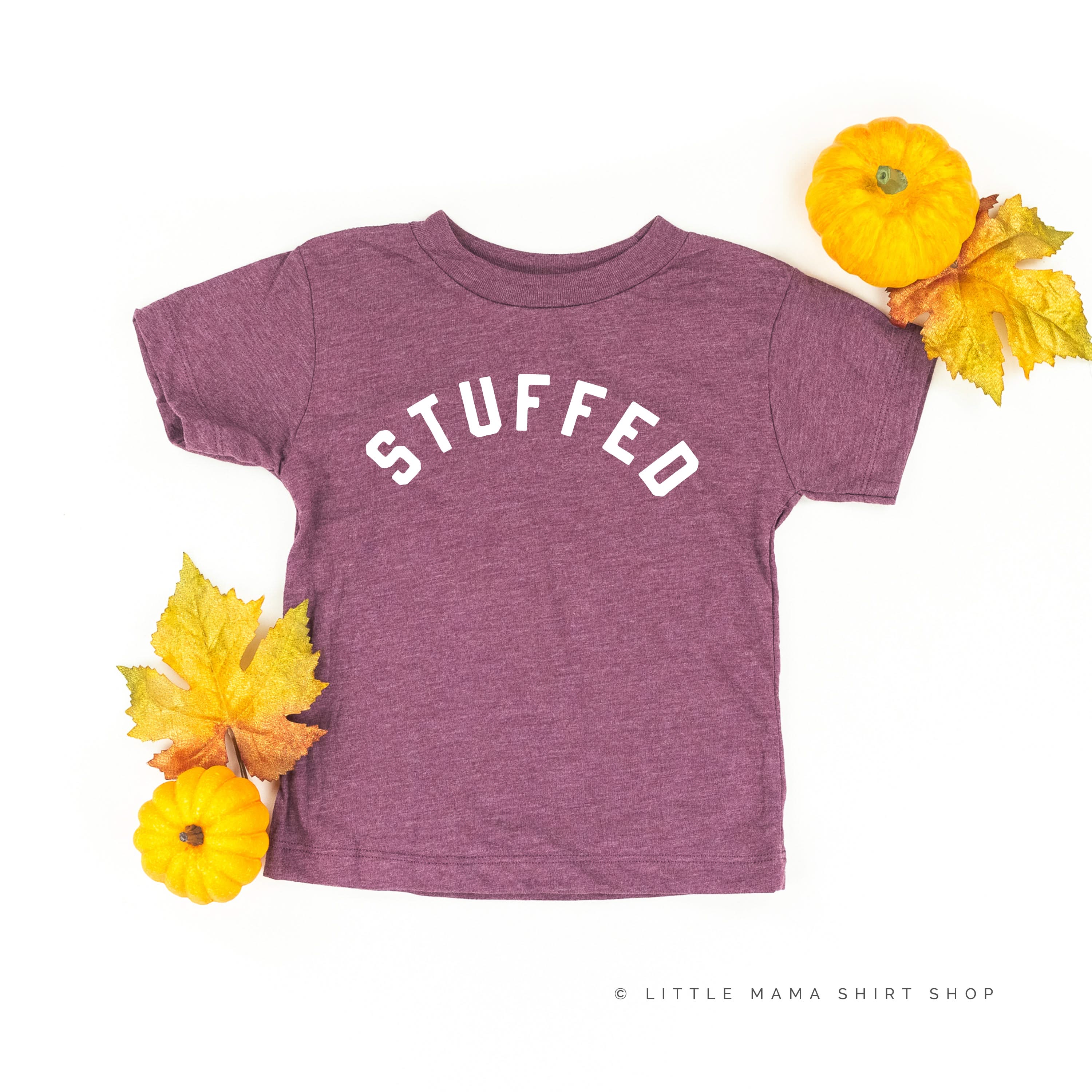 STUFFED - Short Sleeve Child Shirt Little Mama Shirt Shop