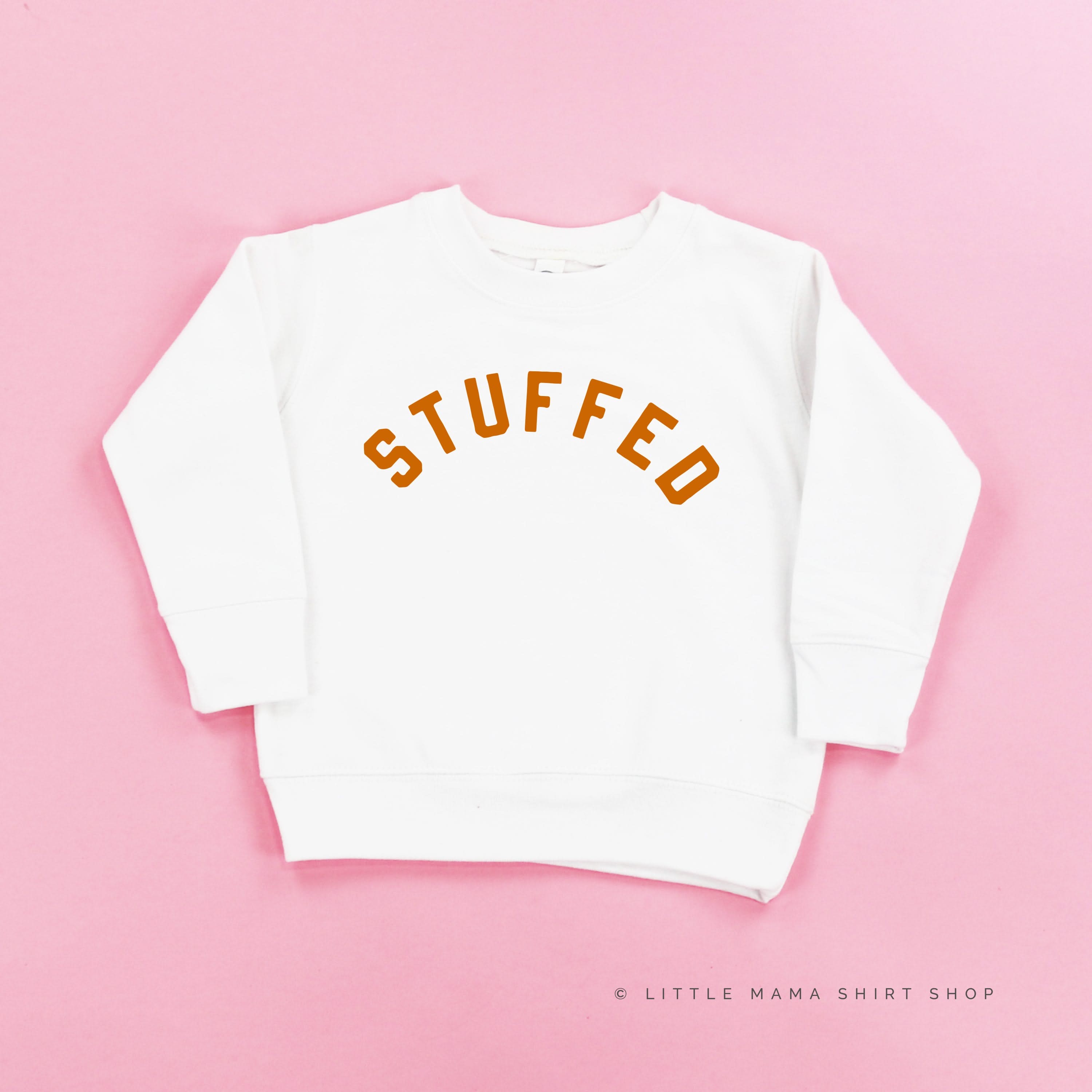 STUFFED - Child Sweater Little Mama Shirt Shop