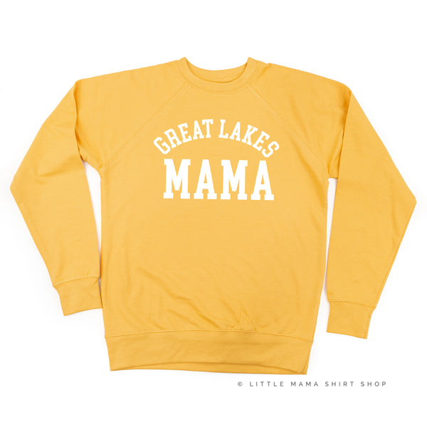 GREAT LAKES MAMA - Lightweight Pullover Sweater