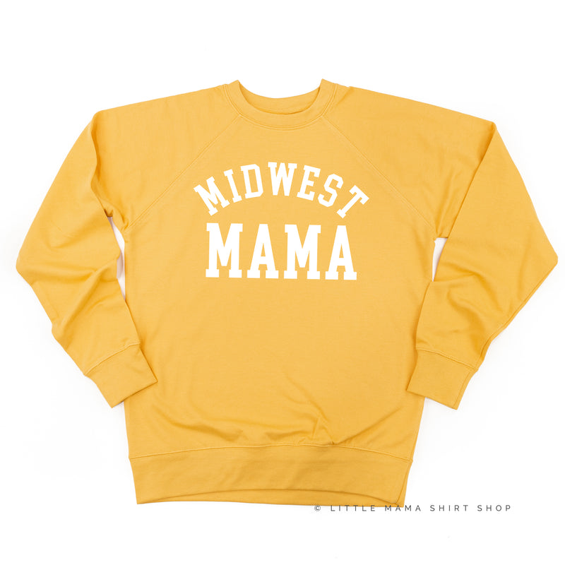 MIDWEST MAMA - Lightweight Pullover Sweater
