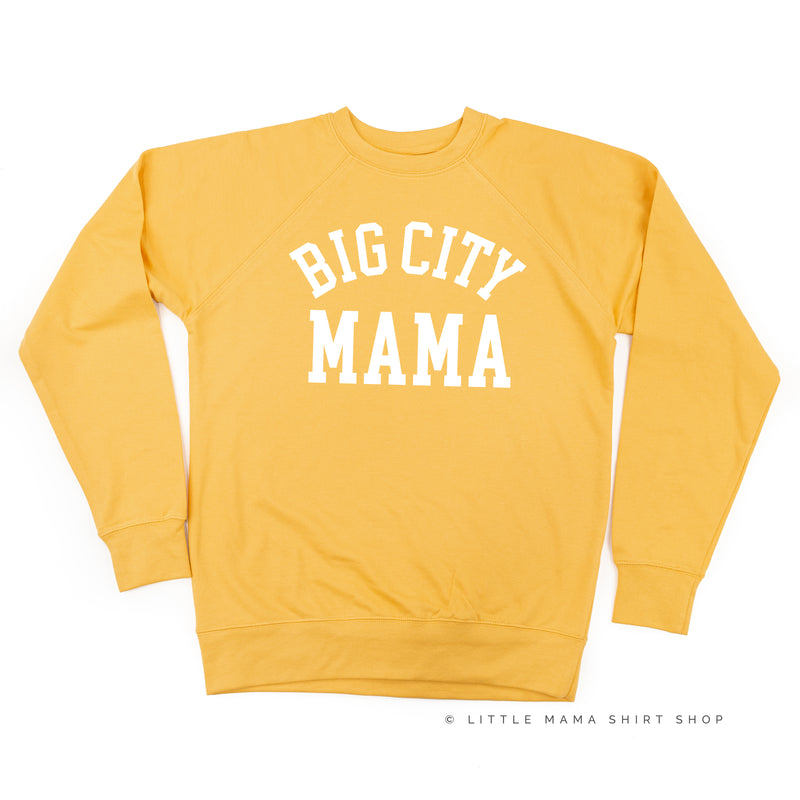 BIG CITY MAMA - Lightweight Pullover Sweater