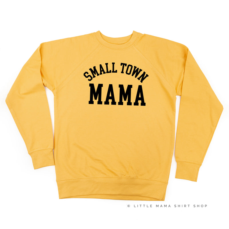 SMALL TOWN MAMA - Lightweight Pullover Sweater
