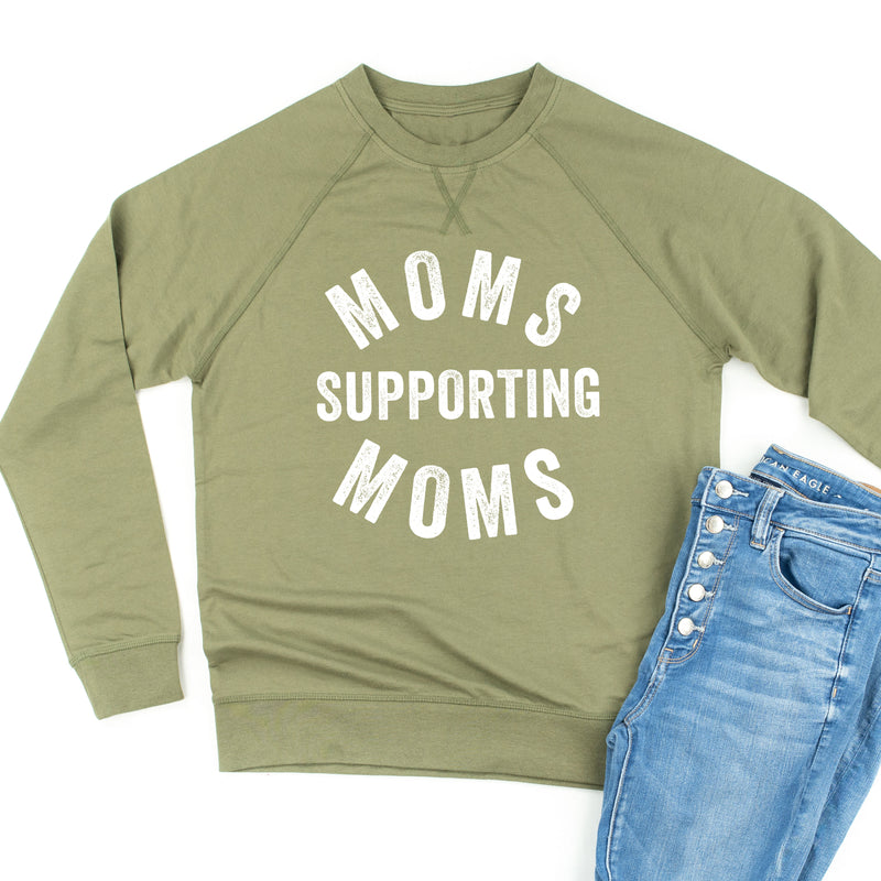 Moms Supporting Moms - Lightweight Pullover Sweater