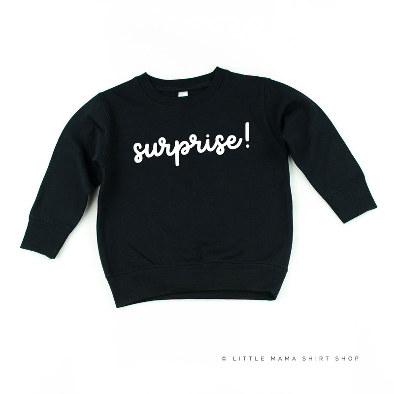 SURPRISE! - Child Sweater