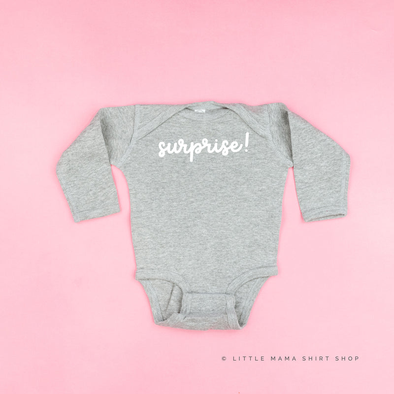 SURPRISE! - Long Sleeve Child Shirt