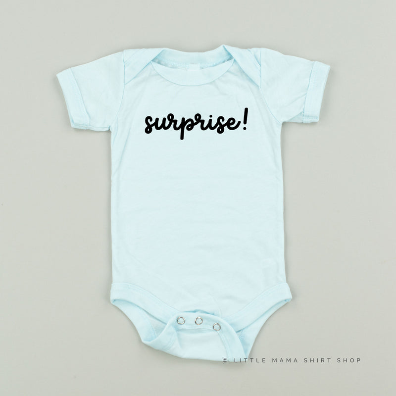 SURPRISE! - Short Sleeve Child Shirt