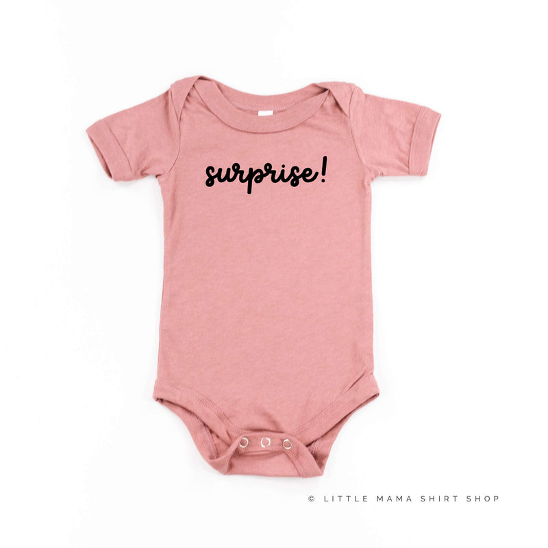 SURPRISE! - Short Sleeve Child Shirt