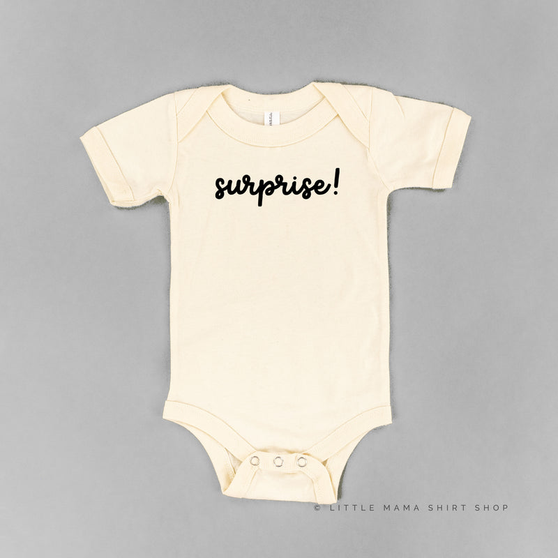 SURPRISE! - Short Sleeve Child Shirt