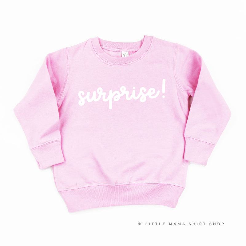 SURPRISE! - Child Sweater