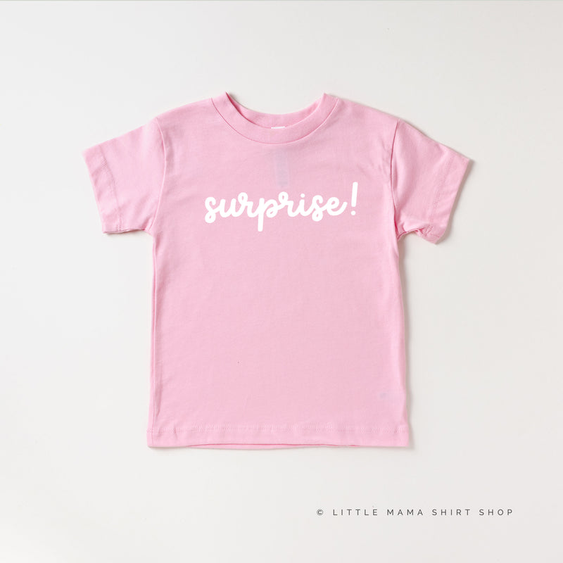 SURPRISE! - Short Sleeve Child Shirt