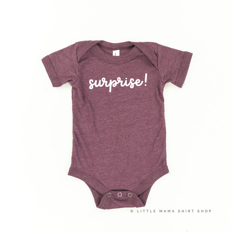 SURPRISE! - Short Sleeve Child Shirt