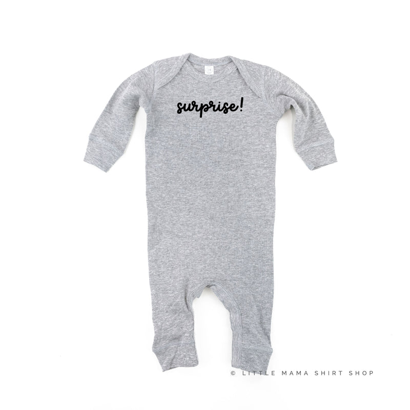 SURPRISE! - One Piece Baby Sleeper