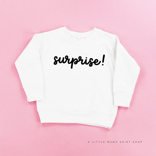 SURPRISE! - Child Sweater