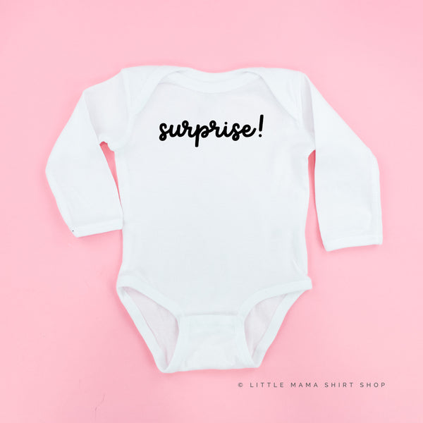 SURPRISE! - Long Sleeve Child Shirt