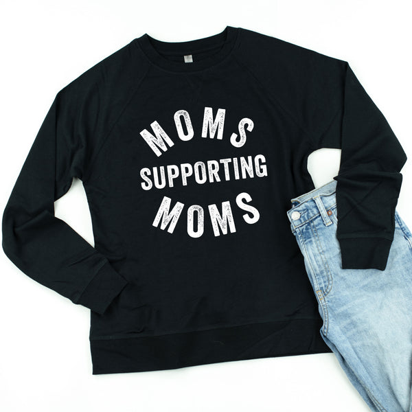 Moms Supporting Moms - Lightweight Pullover Sweater