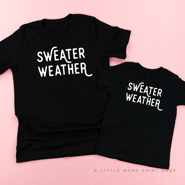 Sweater Weather - Set of 2 Shirts