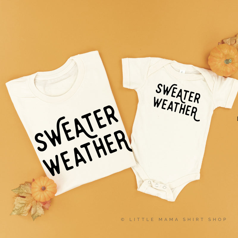 Sweater Weather - Set of 2 Shirts