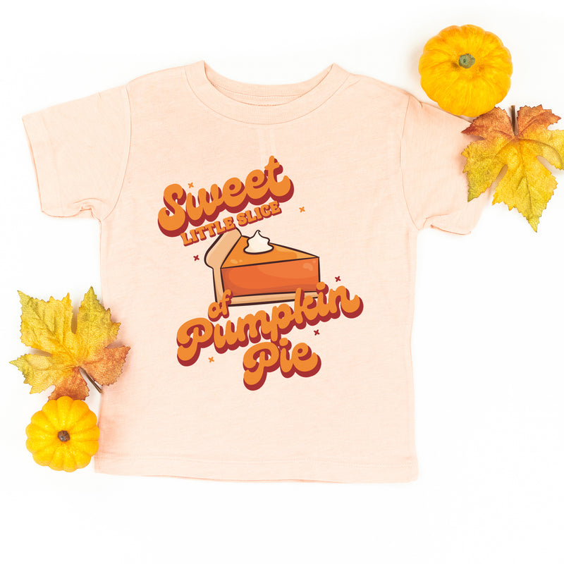 Sweet Little Slice of Pumpkin Pie - Short Sleeve Child Shirt