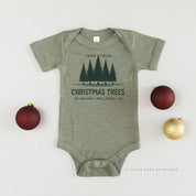 Farm Fresh Christmas Trees - Child Tee Little Mama Shirt Shop