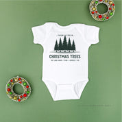 Farm Fresh Christmas Trees - Child Tee Little Mama Shirt Shop