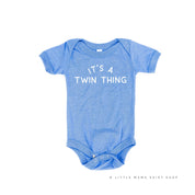 It's A Twin Thing - Short Sleeve Child Shirt Little Mama Shirt Shop