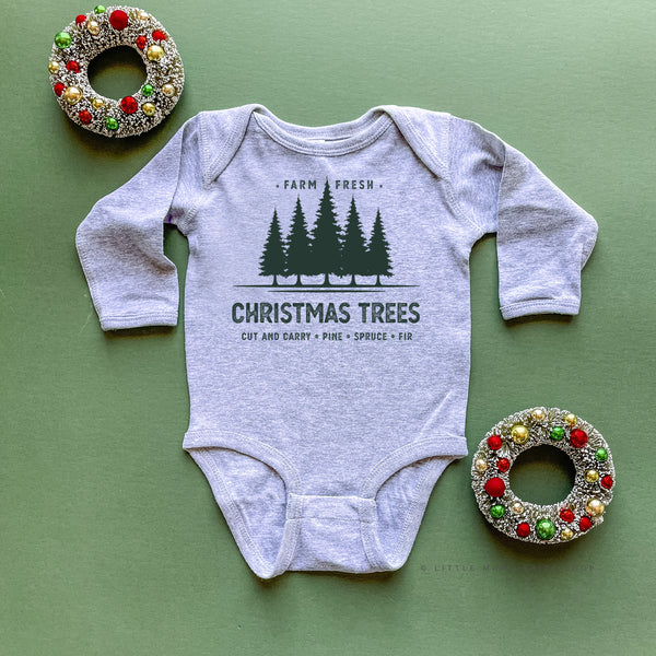 Farm Fresh Christmas Trees - Child LONG SLEEVE Tee