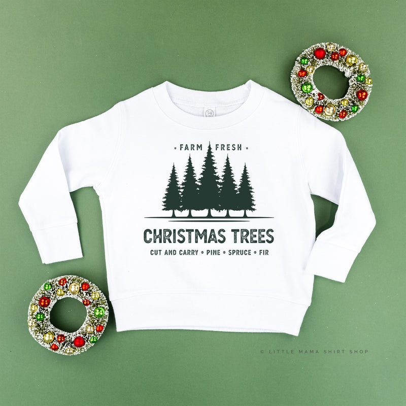 Farm Fresh Christmas Trees - Child Sweater