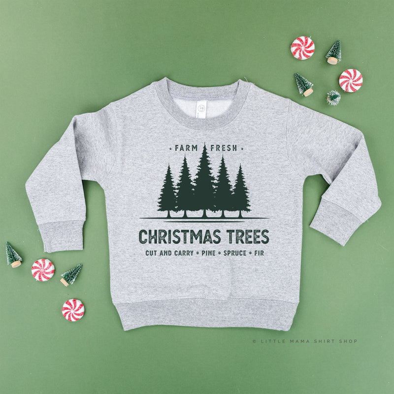 Farm Fresh Christmas Trees - Child Sweater