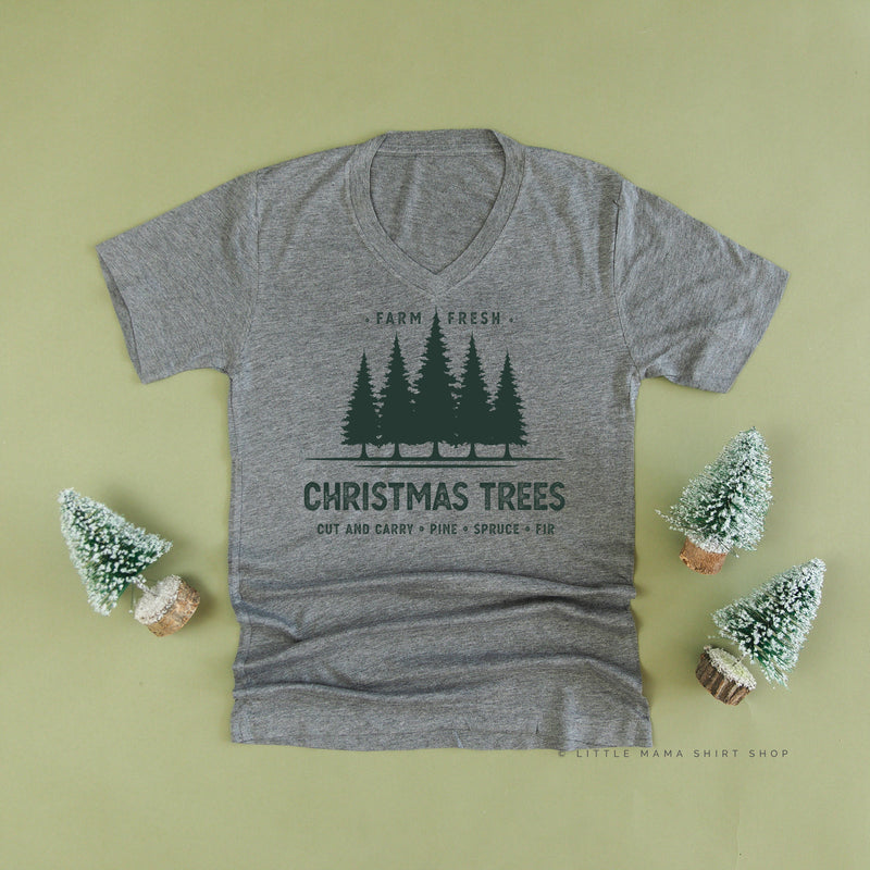 Farm Fresh Christmas Trees - Unisex Tee