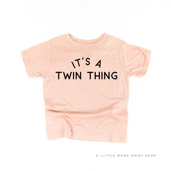 It's A Twin Thing - Short Sleeve Child Shirt