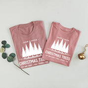 Farm Fresh Christmas Trees - Set of 2 Unisex Tees Little Mama Shirt Shop
