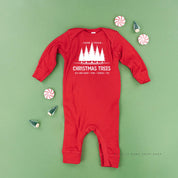 Farm Fresh Christmas Trees - Baby Sleeper Little Mama Shirt Shop