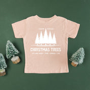 Farm Fresh Christmas Trees - Child Tee Little Mama Shirt Shop