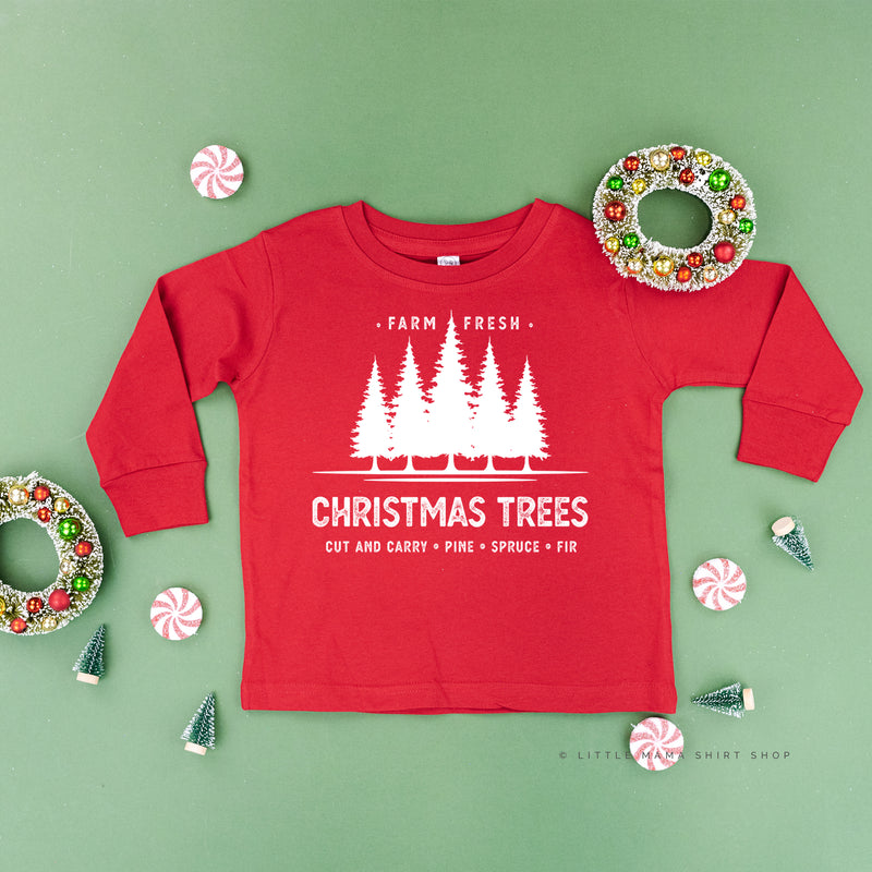 Farm Fresh Christmas Trees - Child LONG SLEEVE Tee