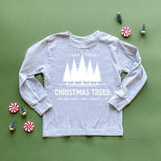 Farm Fresh Christmas Trees - Child LONG SLEEVE Tee Little Mama Shirt Shop