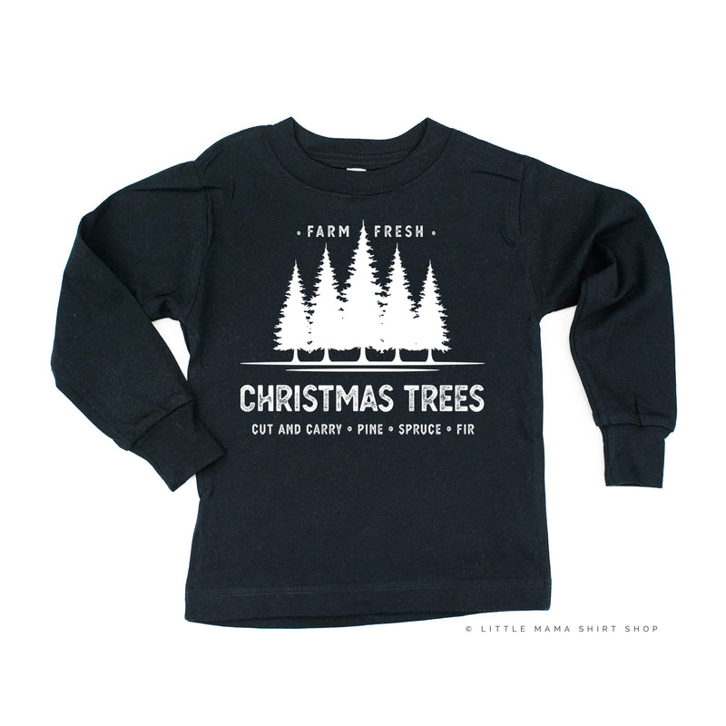 Farm Fresh Christmas Trees - Child LONG SLEEVE Tee