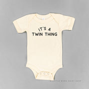 It's A Twin Thing - Short Sleeve Child Shirt Little Mama Shirt Shop