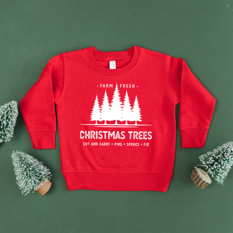 Farm Fresh Christmas Trees - Child Sweater