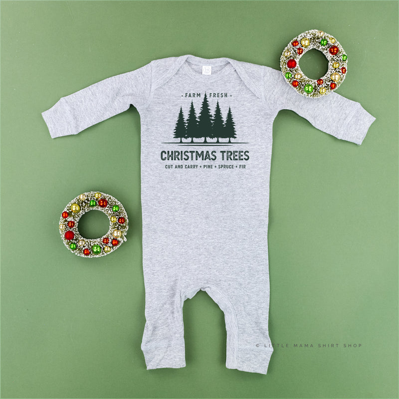 Farm Fresh Christmas Trees - Baby Sleeper