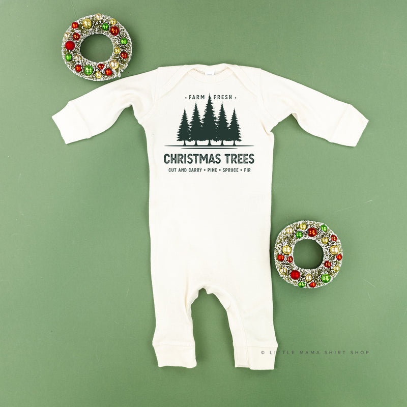 Farm Fresh Christmas Trees - Baby Sleeper