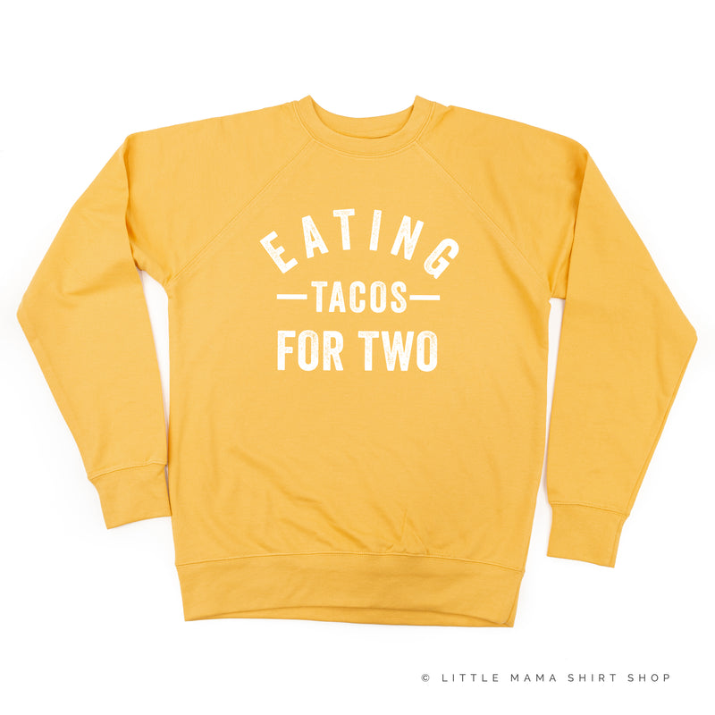 Eating Tacos For Two - Lightweight Pullover Sweater