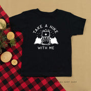 TAKE A HIKE WITH ME - Short Sleeve Child Shirt Little Mama Shirt Shop