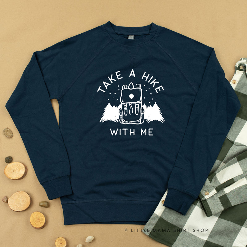 TAKE A HIKE WITH ME - Lightweight Pullover Sweater