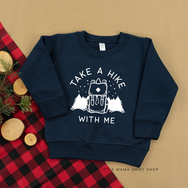 TAKE A HIKE WITH ME - Child Sweater