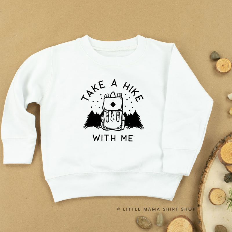 TAKE A HIKE WITH ME - Child Sweater