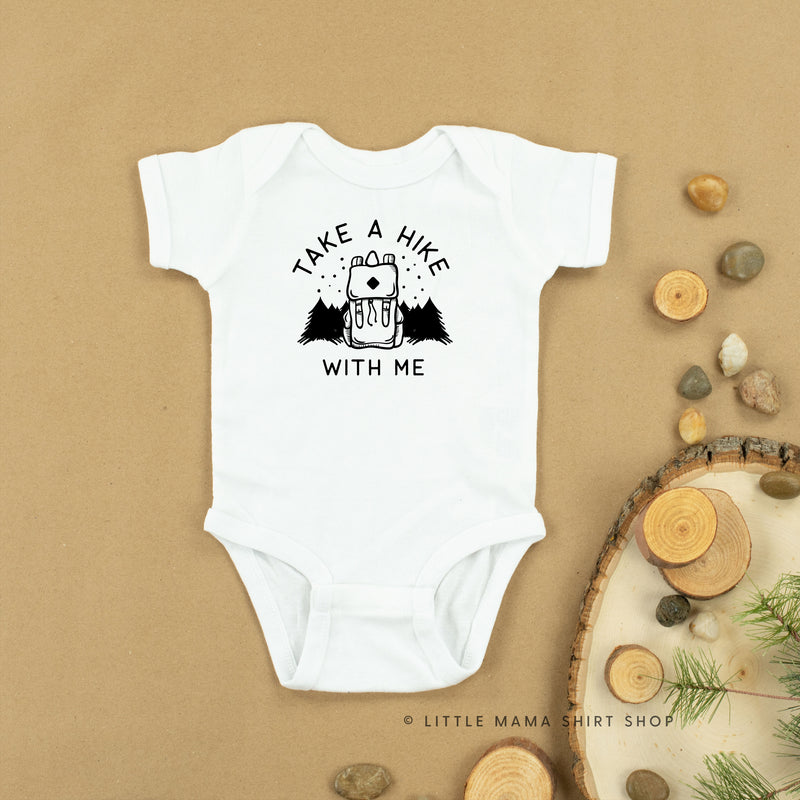 TAKE A HIKE WITH ME - Short Sleeve Child Shirt