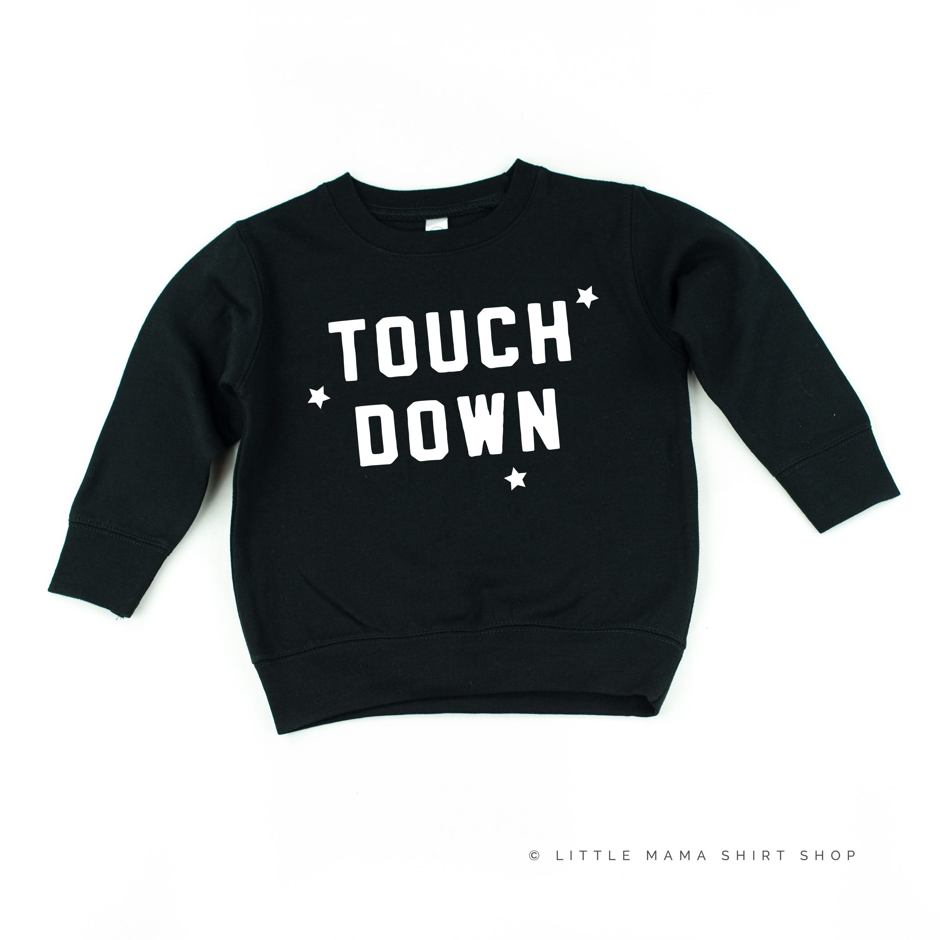 TOUCH DOWN - Child Sweater Little Mama Shirt Shop